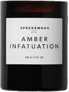 Sprekenhus Duftlys 270g - Amber Infatuation