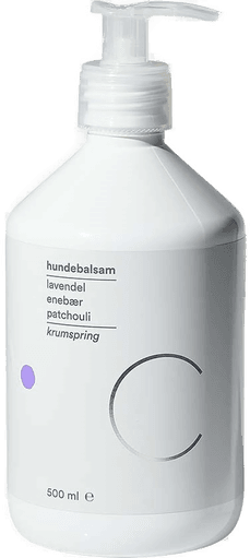Csoaps Hundebalsam Patchouli Lavendel Enebær 500 ml