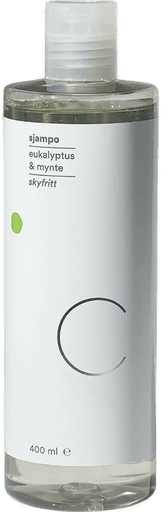 Csoaps Shampoo Eucalyptus & Mint 400 ml