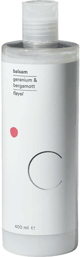 Csoaps Conditioner Geranium & Bergamot 400 ml