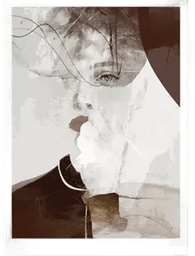 Anna Bülow Untold Stories plakat 30 x 40