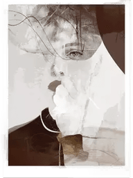 Anna Bülow Untold Stories plakat 50 x 70