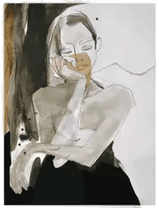 Anna Bülow This Too Shall Pass plakat 30 x 40 cm