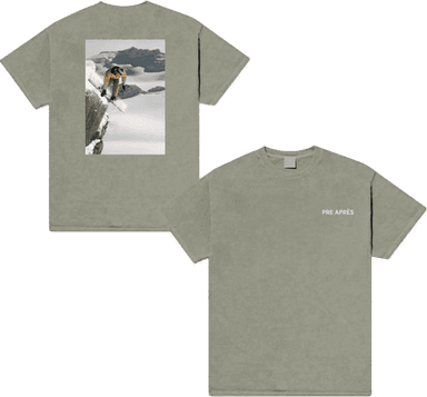 Pre Après Drop Point Tee XL