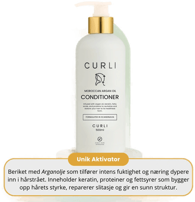 Curli Moroccan Argan Oil Conditioner