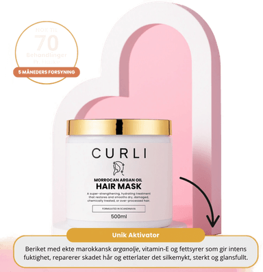 Curli Moroccan Argan Oil Hair Mask
