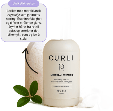 Curli Moroccan Argan Oil