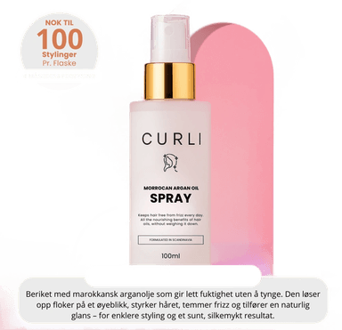 Curli Moroccan Argan Oil Spray