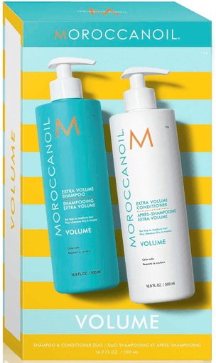 Moroccanoil Volume Duo 500 ml + 15 ml