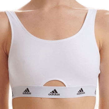 Adidas BH Scoop Bralette Hvit