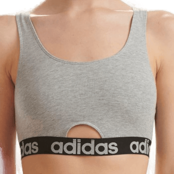 Adidas BH Scoop Bralette Grå