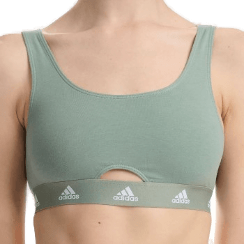 Adidas BH Scoop Bralette Grønn