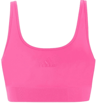 Adidas BH BOS Smart Micro Seamless Rosa