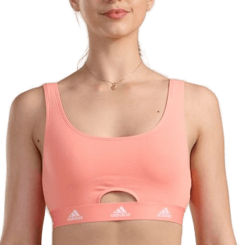 Adidas BH Scoop Bralette Korall