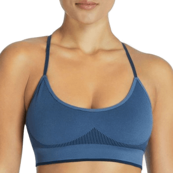 Adidas BH Contour Seamless Bralette Marine