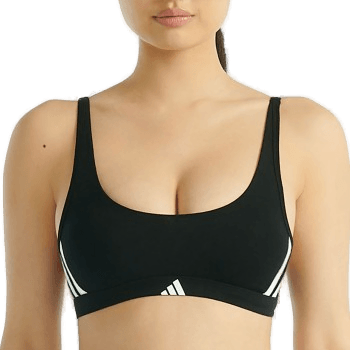 Adidas Active Essentials 3 Stripes Bralette Svart