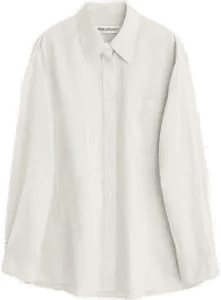 Our Legacy Above Shirt Hvit Stripet 50