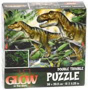 Robetoys Puzzle Dinosaur, 100 stykker
