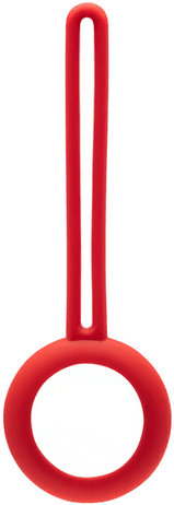 Linocell AirTag Holder Rød