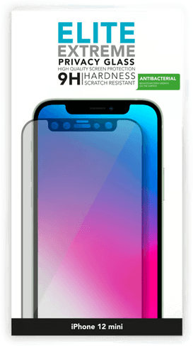 Linocell Elite Extreme Privacy Glass iPhone 12 Mini