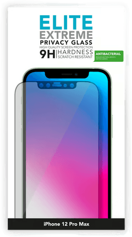 Linocell Elite Extreme Privacy Glass iPhone 12 Pro Max