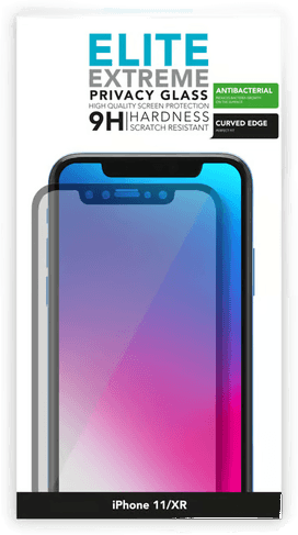 Linocell Elite Extreme Privacy Glass iPhone 11/Xr