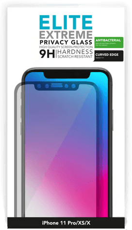 Linocell Elite Extreme Privacy Glass iPhone 11 Pro/X/Xs