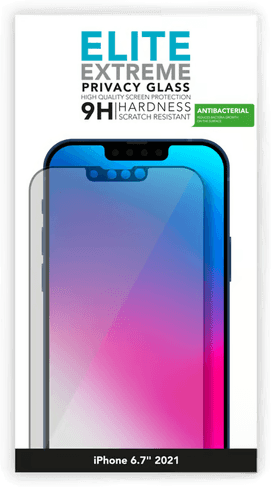 Linocell Elite Extreme Privacy Glass iPhone 13 Pro Max/14 Plus