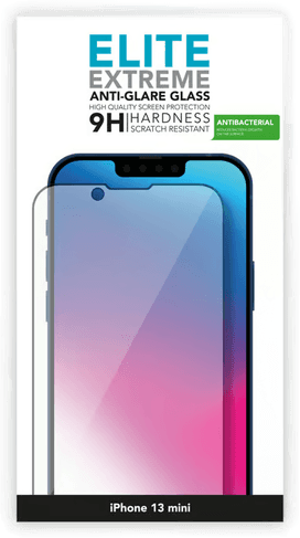 Linocell Elite Extreme Anti-Glare Skjermbeskytter iPhone 13 Mini