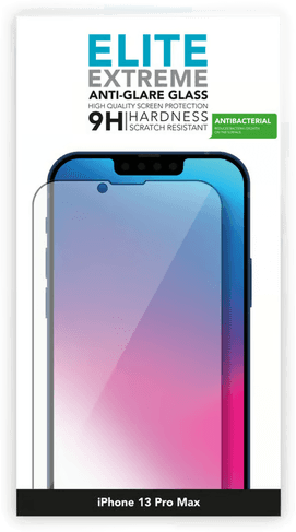 Linocell Elite Extreme Anti-Glare Skjermbeskytter iPhone 13 Pro Max/14 Plus