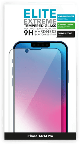 Linocell Elite Extreme Anti-Blue Skjermbeskytter iPhone 13/13 Pro/14