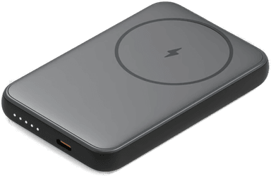 Linocell Magnetisk powerbank 5000 mAh