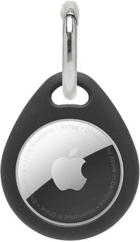Linocell AirTag Nøkkelring Svart