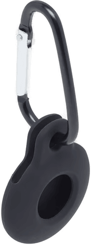 Linocell AirTag Silikonetui Svart