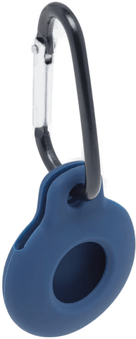 Linocell AirTag Silikonetui Blå