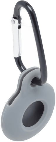 Linocell AirTag Silikonetui Grå