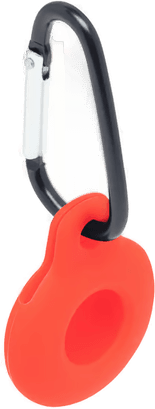 Linocell AirTag Silikonetui Rød