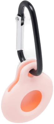 Linocell AirTag Silikonetui Rosa