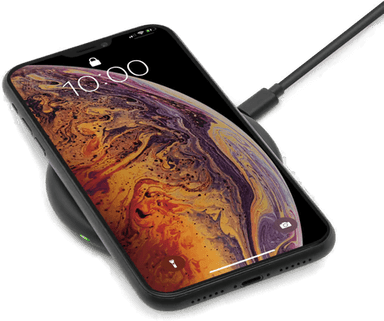 Linocell Trådløs Qi-hurtiglader 15 W