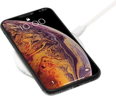 Linocell Trådløs Qi-hurtiglader 15 W