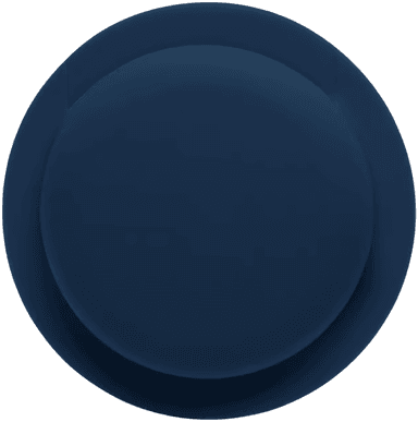 Linocell Selvklebende etui Apple AirTag Blå