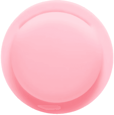 Linocell Selvklebende etui Apple AirTag Rosa