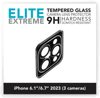 Linocell Elite Extreme Beskyttelse iPhone 15 Pro/Pro Max