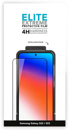Linocell Elite Extreme Skjermbeskytter Galaxy S22/S23