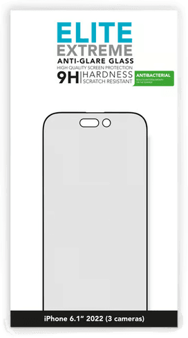Linocell Elite Extreme Anti-glare Skjermbeskytter iPhone 14 Pro Max