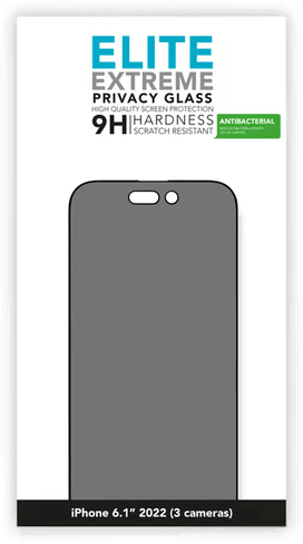 Linocell Elite Extreme Privacy Glass iPhone 14 Pro
