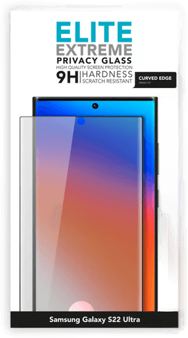 Linocell Elite Extrem Privacy Glass for Samsung Galaxy S22 Ultra