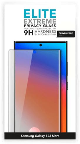 Linocell Elite Extrem Privacy Glass for Samsung Galaxy S23 Ultra