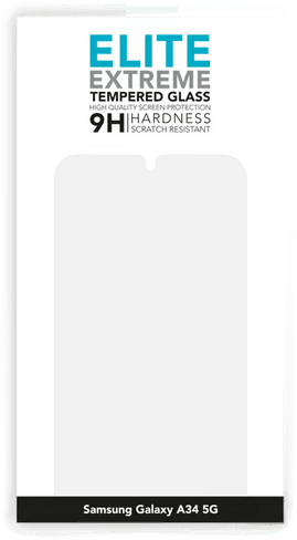 Linocell Elite Extreme Skjermbeskytter Galaxy A34 5G