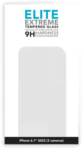 Linocell Elite Extreme Skjermbeskytter iPhone 15 Pro